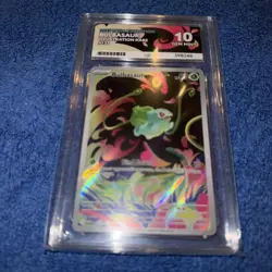 Bulbasaur 133/132 Ace 10 Illustration Rare Mega Evolution - Pokemon TCG - Image 1