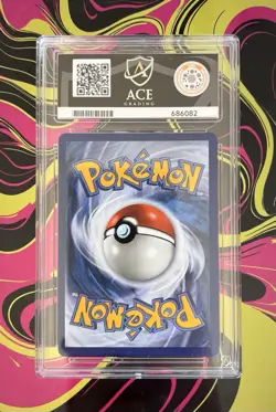 Pokemon TCG Mega Evolution Bulbasaur Card 133/132 Illustration Rare Ace 10 - Image 2