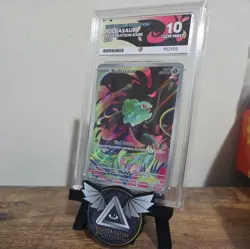 Bulbasaur 133/132 Ace 10 Illustration Rare Mega Evolution - Pokemon TCG - Image 1