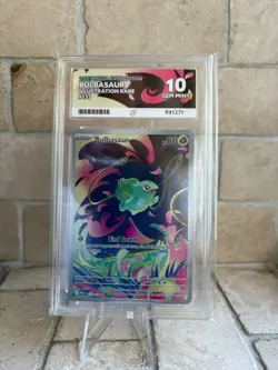 Pokemon Tcg Bulbasaur Mega Evolution 133/132 -IR - ACE 10 - PERFECT SUBS ✅ - Image 1