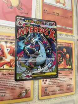 POKEMON TCG Mega Dream CHARIZARD EX INFERNO X M2A Card 223/193 JAPANESE NM - Image 3