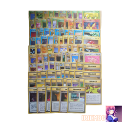 Set 96 Moltres Old Back Pokemon Trading Card Game Vintage Nintendo Bandai Japan - Image 1