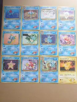 Set 96 Moltres Old Back Pokemon Trading Card Game Vintage Nintendo Bandai Japan - Image 5