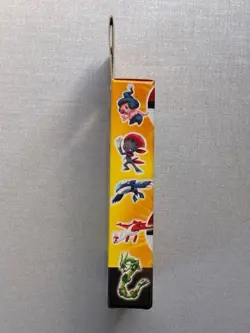 Lucario Pokemon AG Carddass Zukan Card Box Unused Nintendo Bandai Japanese 2005 - Image 4