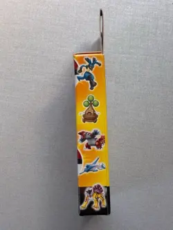 Lucario Pokemon AG Carddass Zukan Card Box Unused Nintendo Bandai Japanese 2005 - Image 5