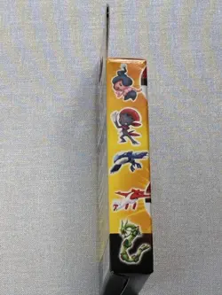 Bonsly Pokemon AG Carddass Zukan Card Box Vintage Nintendo Bandai Japanese 2005 - Image 5