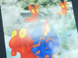 Magcargo 04/54 Pokemon Advanced Generation Weekly Card Vintage Nintendo Japanese - Image 5