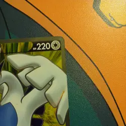 Pokemon Card Lugia V 185/195 Ultra Rare Full Art Silver Tempest NM/M - Image 2