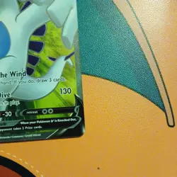 Pokemon Card Lugia V 185/195 Ultra Rare Full Art Silver Tempest NM/M - Image 3