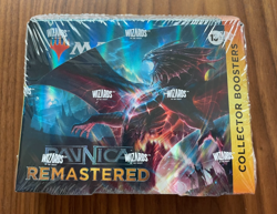 MTG RAVNICA REMASTERED COLLECTOR Booster Box Sealed! - Image 1