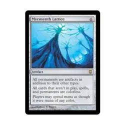 WOTC MtG Darksteel Mycosynth Lattice (R) NM - Image 1