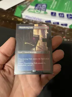 Thundering Falls (Borderless) 331 R Murders at Karlov Manor NM MTG - Image 1