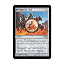 WOTC MtG Mirrodin Extraplanar Lens (R) NM - Image 1
