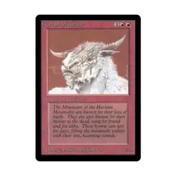 WOTC MtG Beta Hurloon Minotaur (C) Fair - Image 1