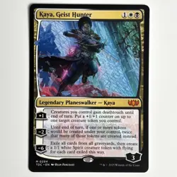 KAYA, GEIST HUNTER MTG TDC - CARTE MAGIC THE GATHERING EN NEUF - Image 1