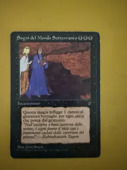 MTG Underworld Dreams Legends In Italian - Image 1