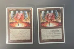 mana vault mtg 4th edition 2x - Image 1