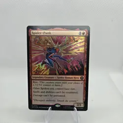 1 x Spider-Punk - Foil - Marvel's Spider-Man - NM-Mint - MTG - Image 1