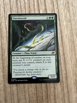 Ouroboroid - Edge of Eternities EOE MTG Magic Standard - Near Mint Mythic Rare - Image 1