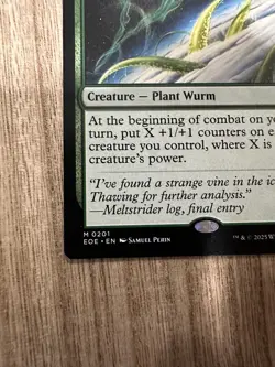 Ouroboroid - Edge of Eternities EOE MTG Magic Standard - Near Mint Mythic Rare - Image 3