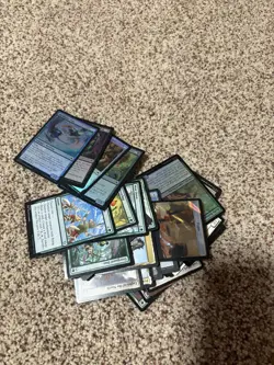 Approximately 750+ cards English MTG bulk random lot (Mostly 2023/24) - Image 2