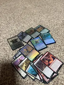 Approximately 750+ cards English MTG bulk random lot (Mostly 2023/24) - Image 3