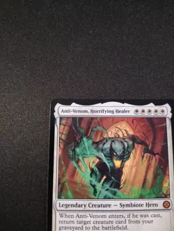 NM Anti-Venom, Horrifying Healer, MTG, Marvel's Spider-Man, Magic, 1 - Image 4