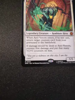 NM Anti-Venom, Horrifying Healer, MTG, Marvel's Spider-Man, Magic, 1 - Image 5