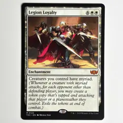 LEGION LOYALTY MTG TDC - CARTE MAGIC THE GATHERING EN NEUF - Image 1