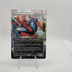 Spectacular Spider-Man - 14 - SPM - NM - MTG Magic the Gathering Borderless - Image 1