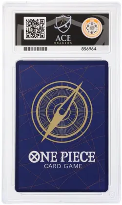 One Piece TCG Monkey D Luffy Op13-118 SEC Parallel English ACE 10 Perfect Subs - Image 2