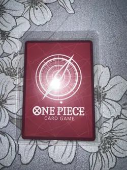 One Piece TCG JP OP13 - 002 | Portgas D. Ace | Alt / Parallel Art Leader - NM - Image 2