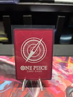 One Piece TCG - Portgas D. Ace Alt Art Leader - OP13-002 Carrying on His Will - Image 2