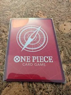 One Piece TCG Portgas. D. Ace OP13-002 Leader Alt Art English - Image 2