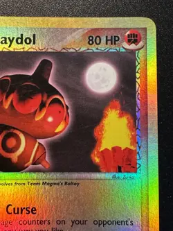 Team Magma's Claydol 33/95 EX Magma vs Aqua Pokemon Card Reverse Holo Rare LP - Image 4