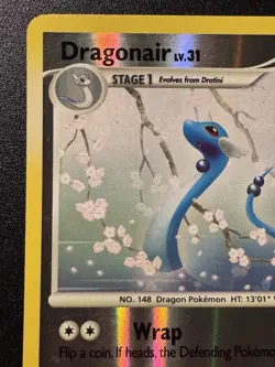 Dragonair 52/146 D&P Legends Awakened Pokemon Card Reverse Holo Foil Rare LP - Image 3