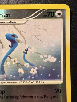 Dragonair 52/146 D&P Legends Awakened Pokemon Card Reverse Holo Foil Rare LP - Image 4