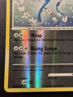 Dragonair 52/146 D&P Legends Awakened Pokemon Card Reverse Holo Foil Rare LP - Image 5