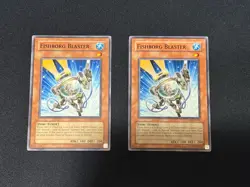 Yu-Gi-Oh! Fishborg Blaster ANPR-EN027 Common LP Card x2 - Image 1