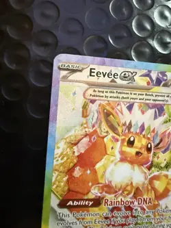 Pokemon TCG Eevee EX 174 Prismatic Evolutions Black Star Promo Card - Image 5