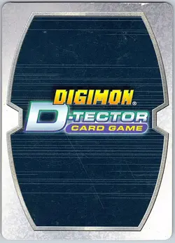 Digimon D-Tector Card Game Wormmon Foil DT-34 HP - Image 2