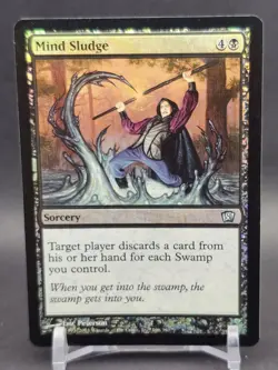 Mind Sludge FOIL NM 8th Edition Core Set MTG Magic the Gathering - Image 1