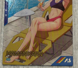 Gundam ARSENAL BASE Card Haman Karn BANDAI JAPAN PR-109(PR) - Image 4