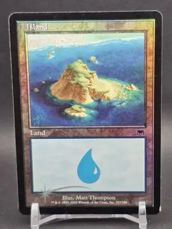 MTG - Island (337) - Onslaught - Foil - NM/LP - Magic the Gathering - Image 1