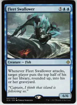 FLEET SWALLOWER 57 R NEAR MINT - Image 1