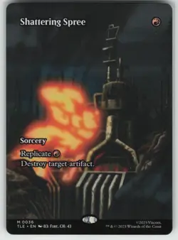 MTG Shattering Spree (Borderless) Normal Avatar: The Last Airbender: TLE #36 - Image 1