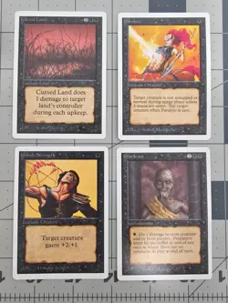 MTG ⭐ Unlimited ⭐ Black Spells ⭐ Vintage Legacy ⭐ NM - Image 1