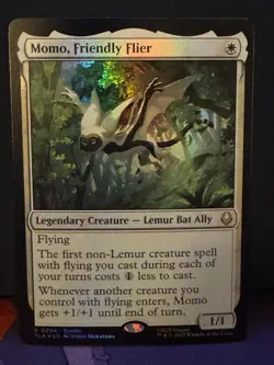 Momo, Friendly Flier 394 Unique and Miscellaneous Promos Foil NM - Image 1