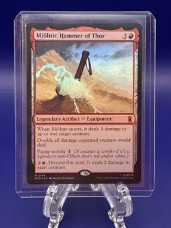 Mjolnir, Hammer of Thor Marvel Super Heroes Foil - Image 1