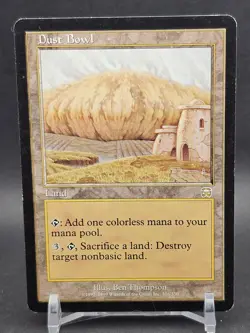 Dust Bowl Mercadian Masques MTG LP Rare!! Free shipping with tracking - Image 1